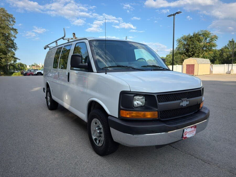 2015 CHEVROLET Express