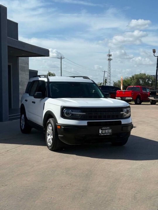 2021 FORD Bronco
