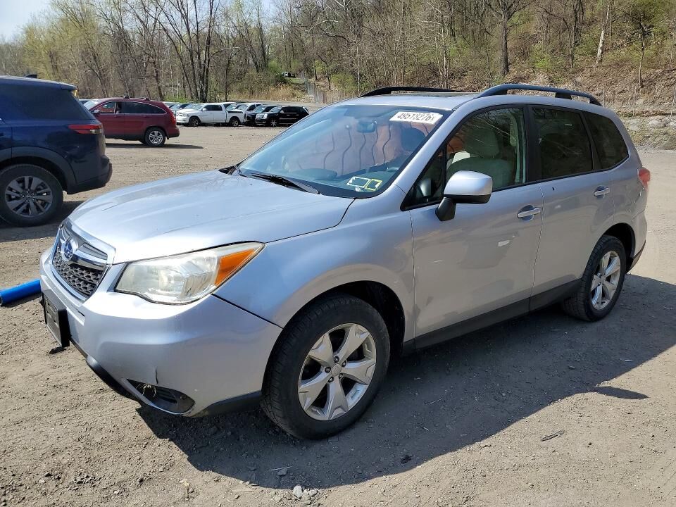 2016 SUBARU Forester