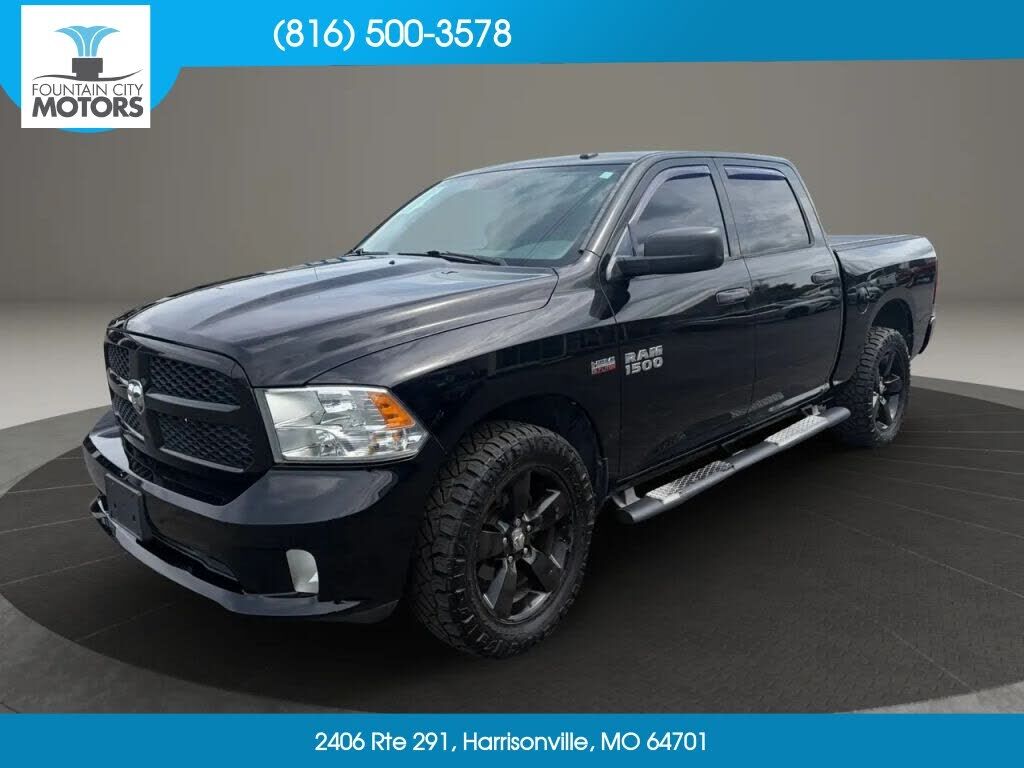 2014 RAM 1500