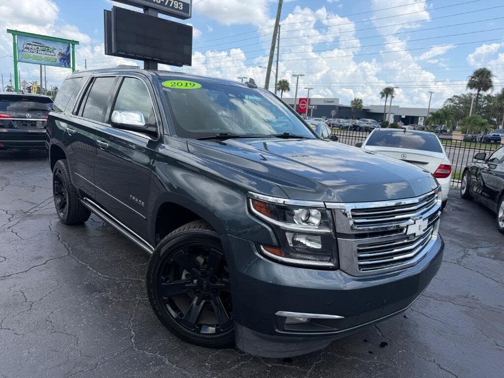 2019 CHEVROLET Tahoe