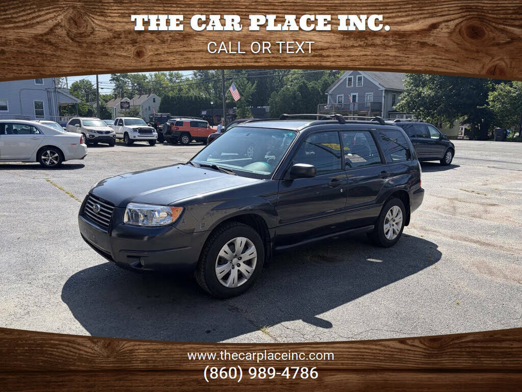 2008 SUBARU Forester