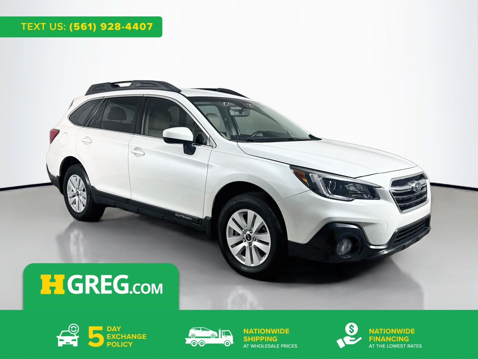 2019 SUBARU Outback