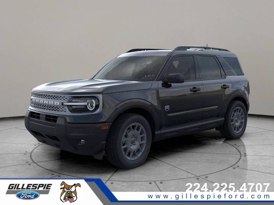 2026 FORD Bronco