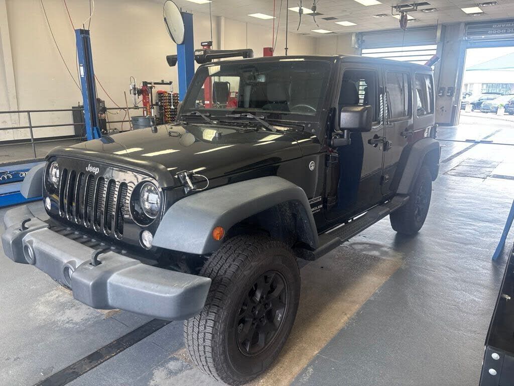 2017 JEEP Wrangler