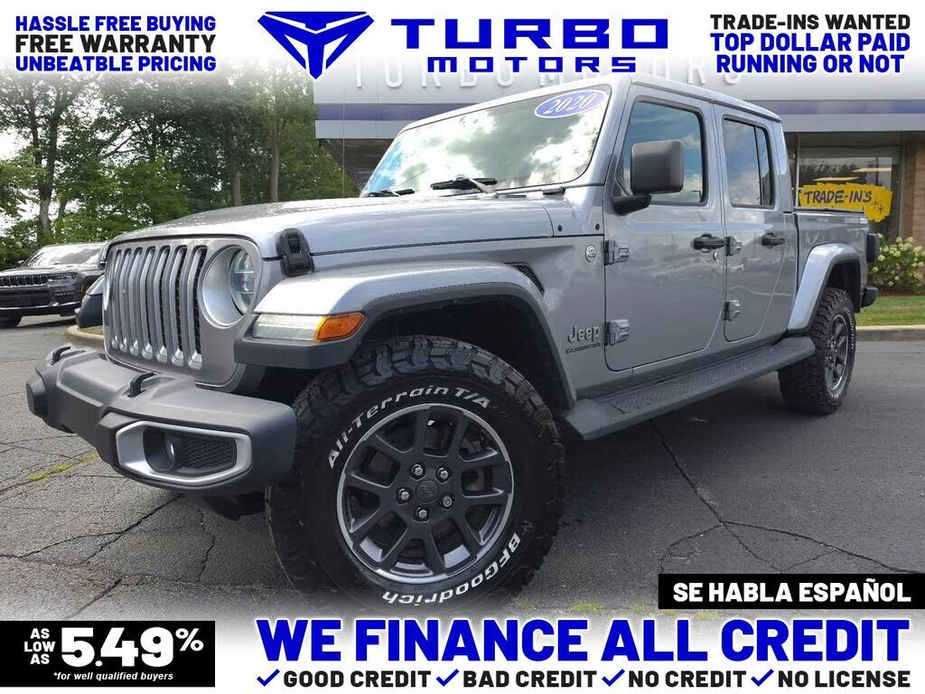 2020 JEEP Gladiator