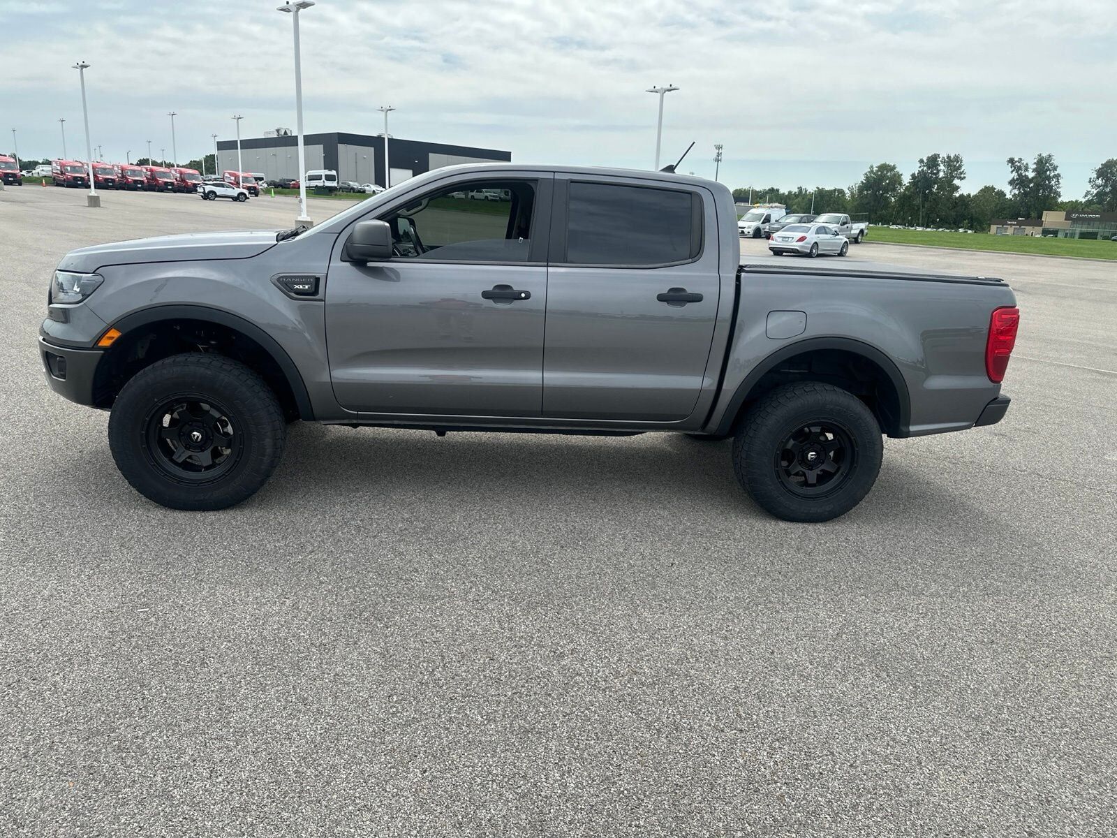 2021 FORD Ranger