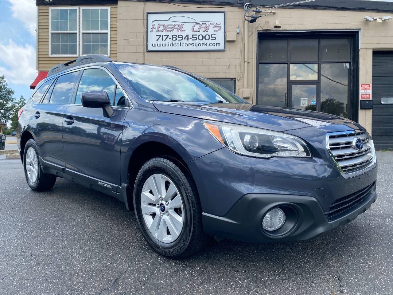 2017 SUBARU Outback