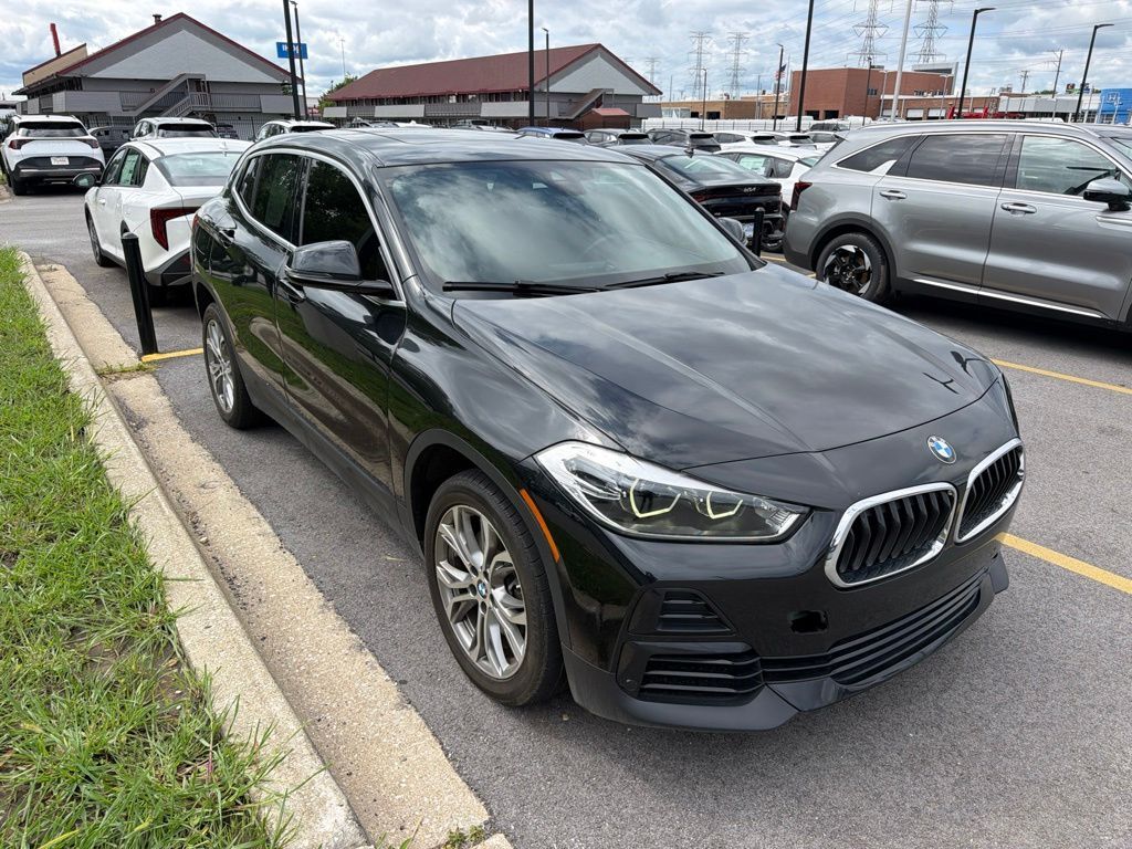 2022 BMW X2