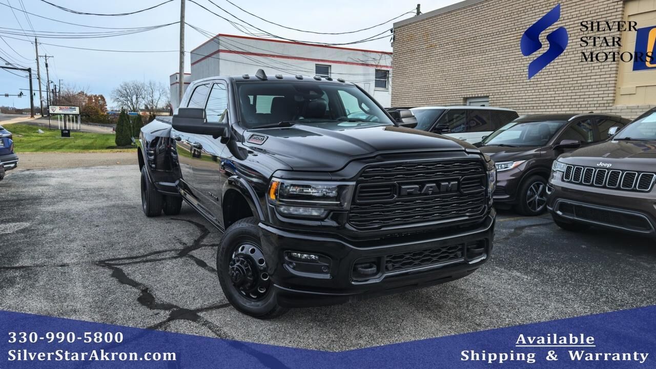 2022 RAM 3500
