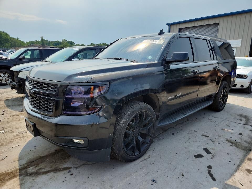 2019 CHEVROLET Suburban