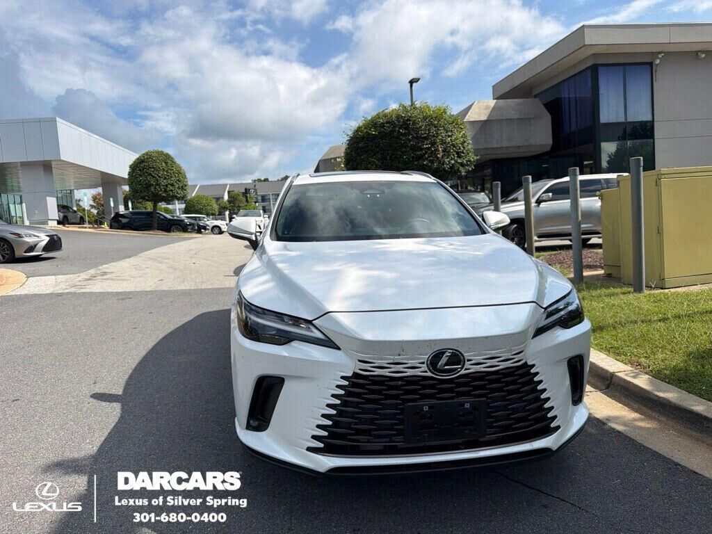 2025 LEXUS RX