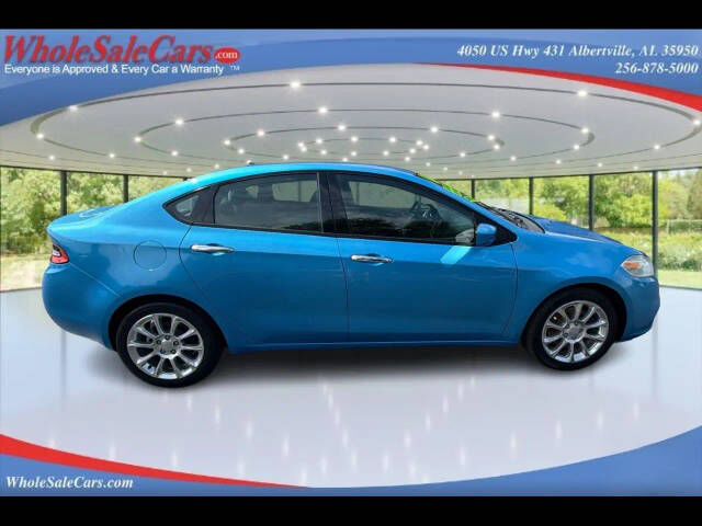 2016 DODGE Dart