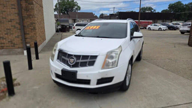 2012 CADILLAC SRX