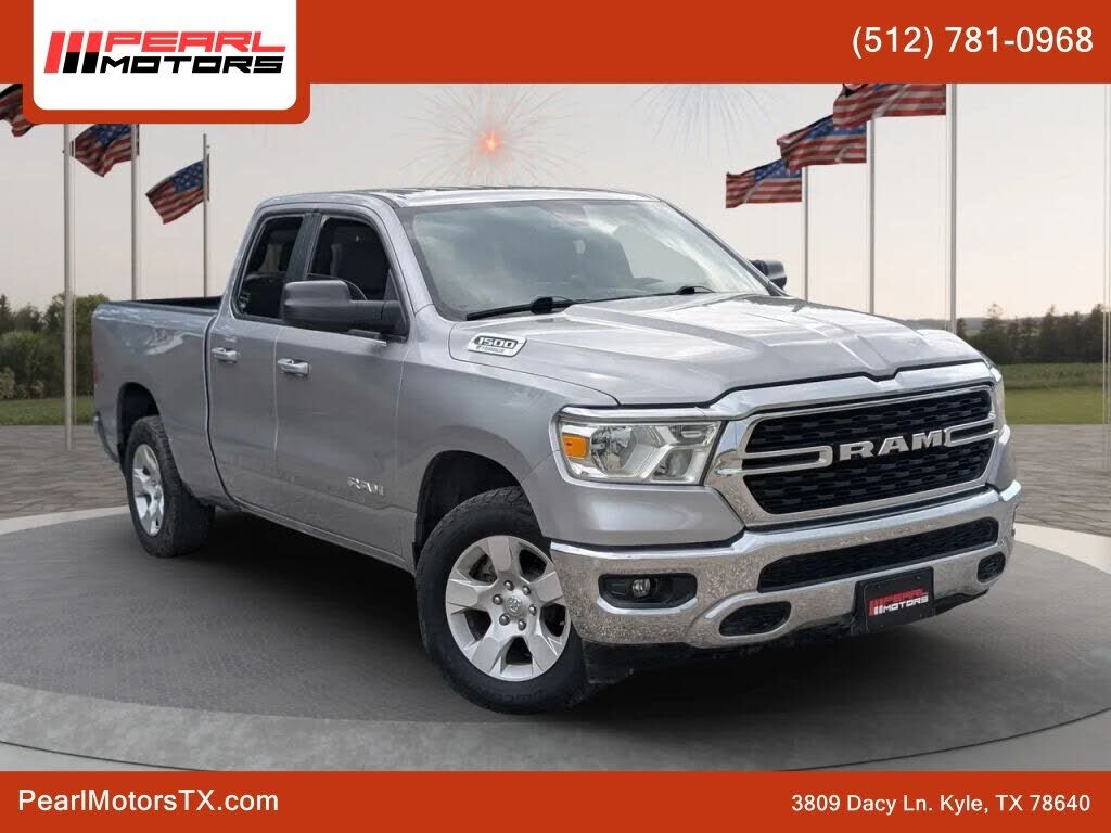 2022 RAM 1500