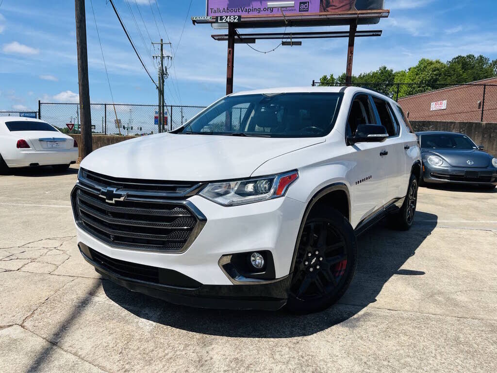 2020 CHEVROLET Traverse