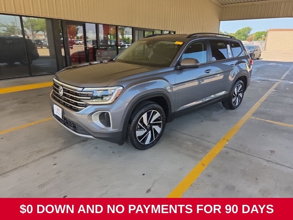 2025 VOLKSWAGEN Atlas