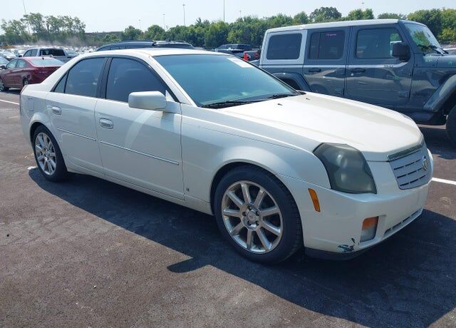 2007 CADILLAC CTS