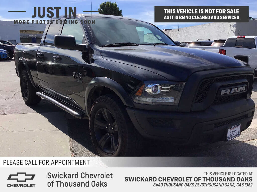 2021 RAM 1500