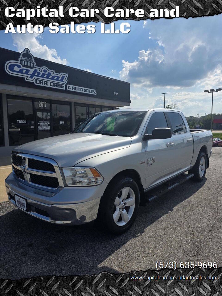 2019 RAM 1500