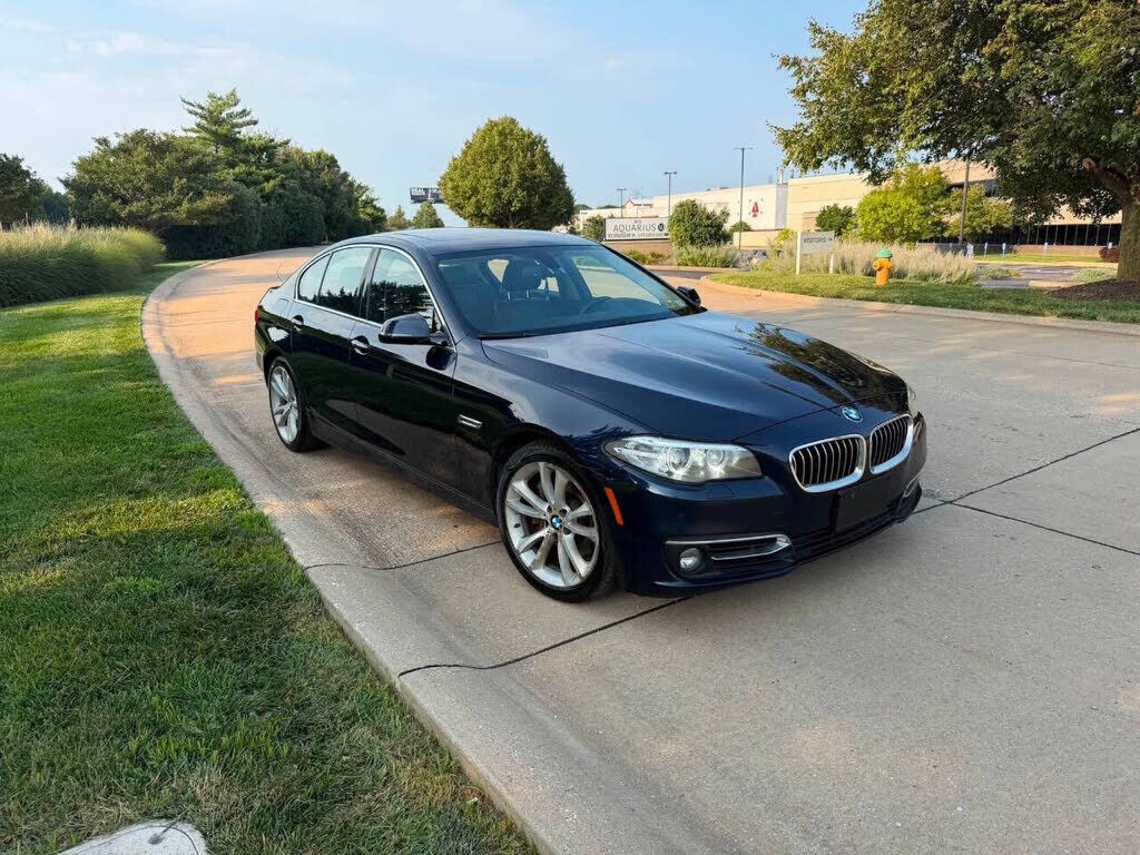 2016 BMW 5 Series