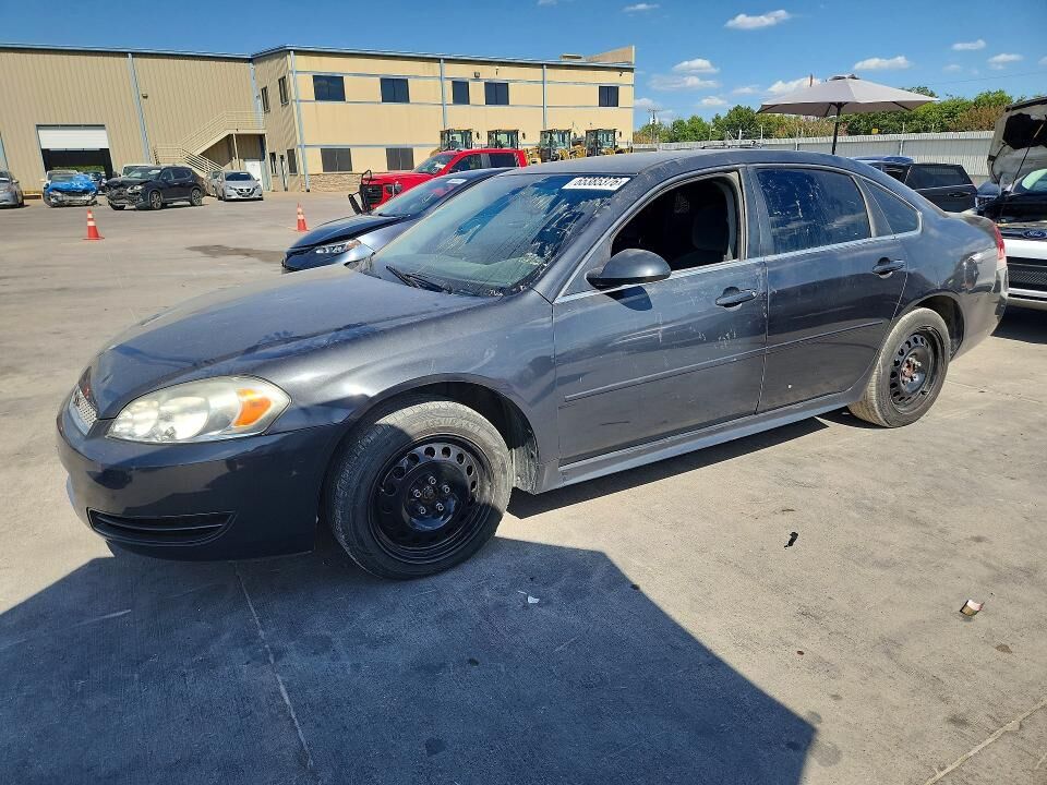2015 CHEVROLET Impala
