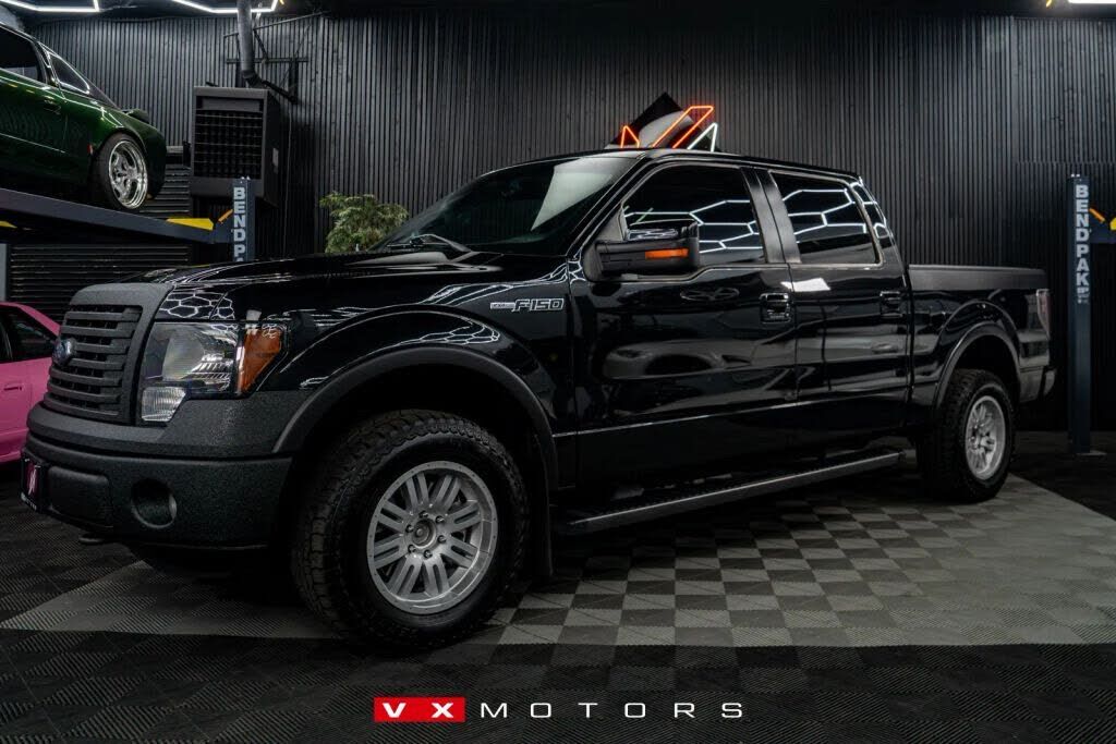 2012 FORD F-150