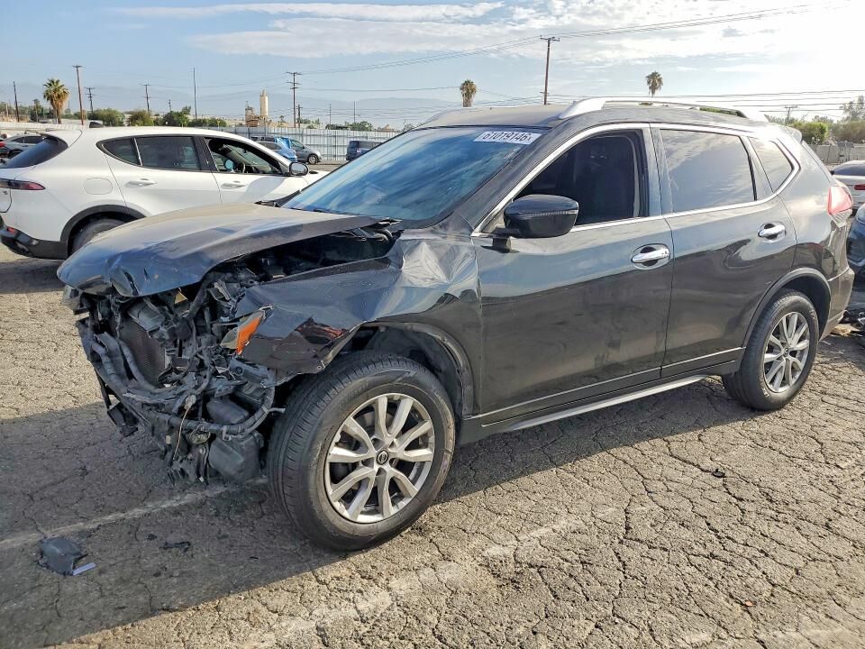 2017 NISSAN Rogue