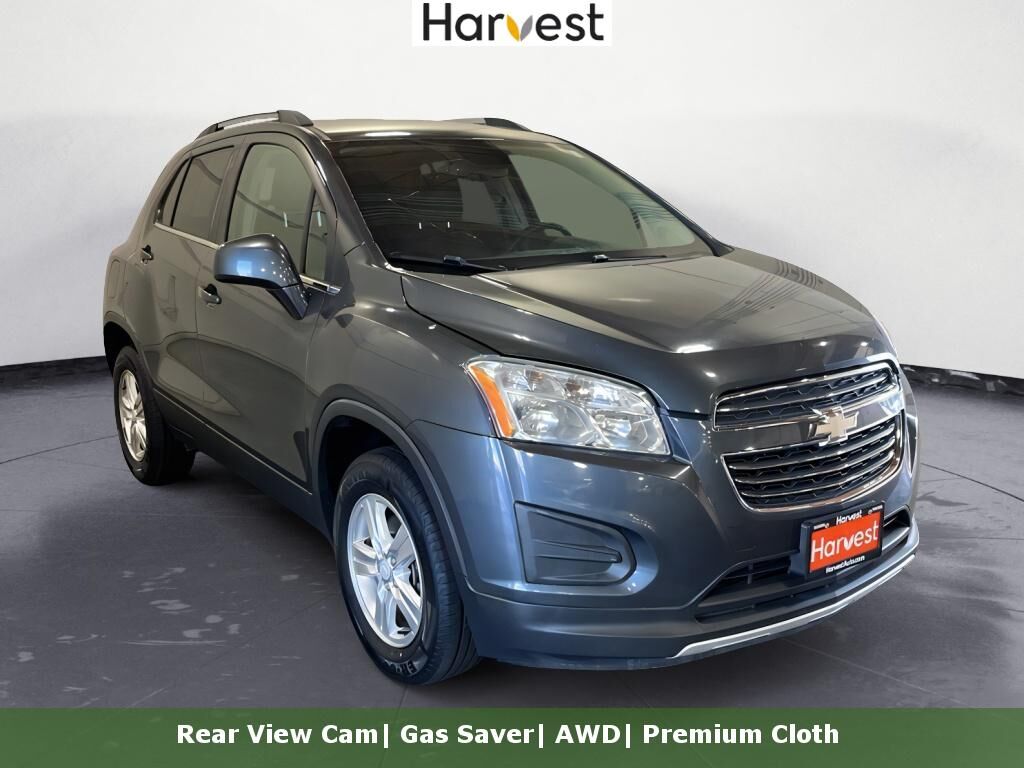 2016 CHEVROLET Trax