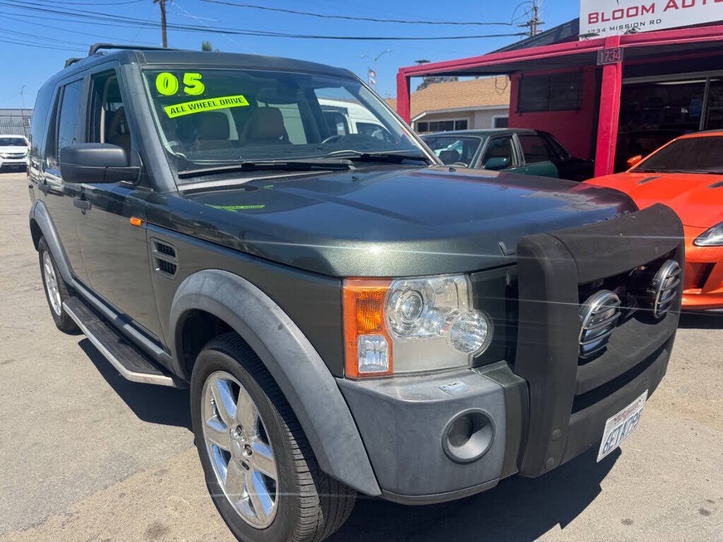 2005 LAND ROVER LR3
