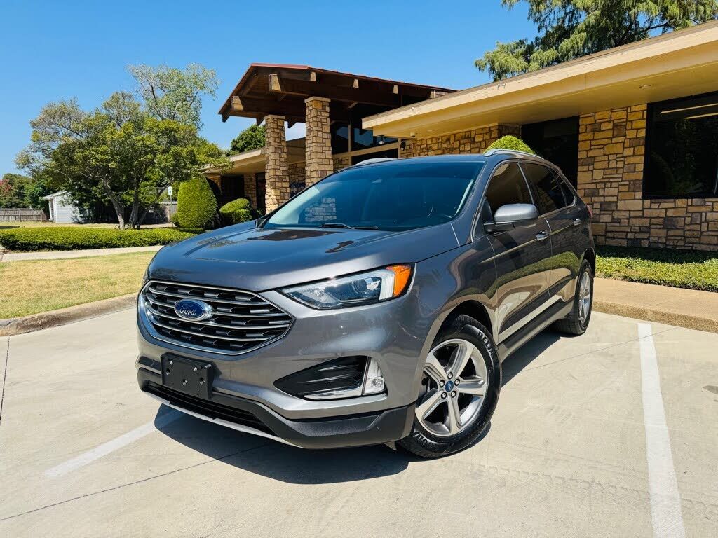 2022 FORD Edge