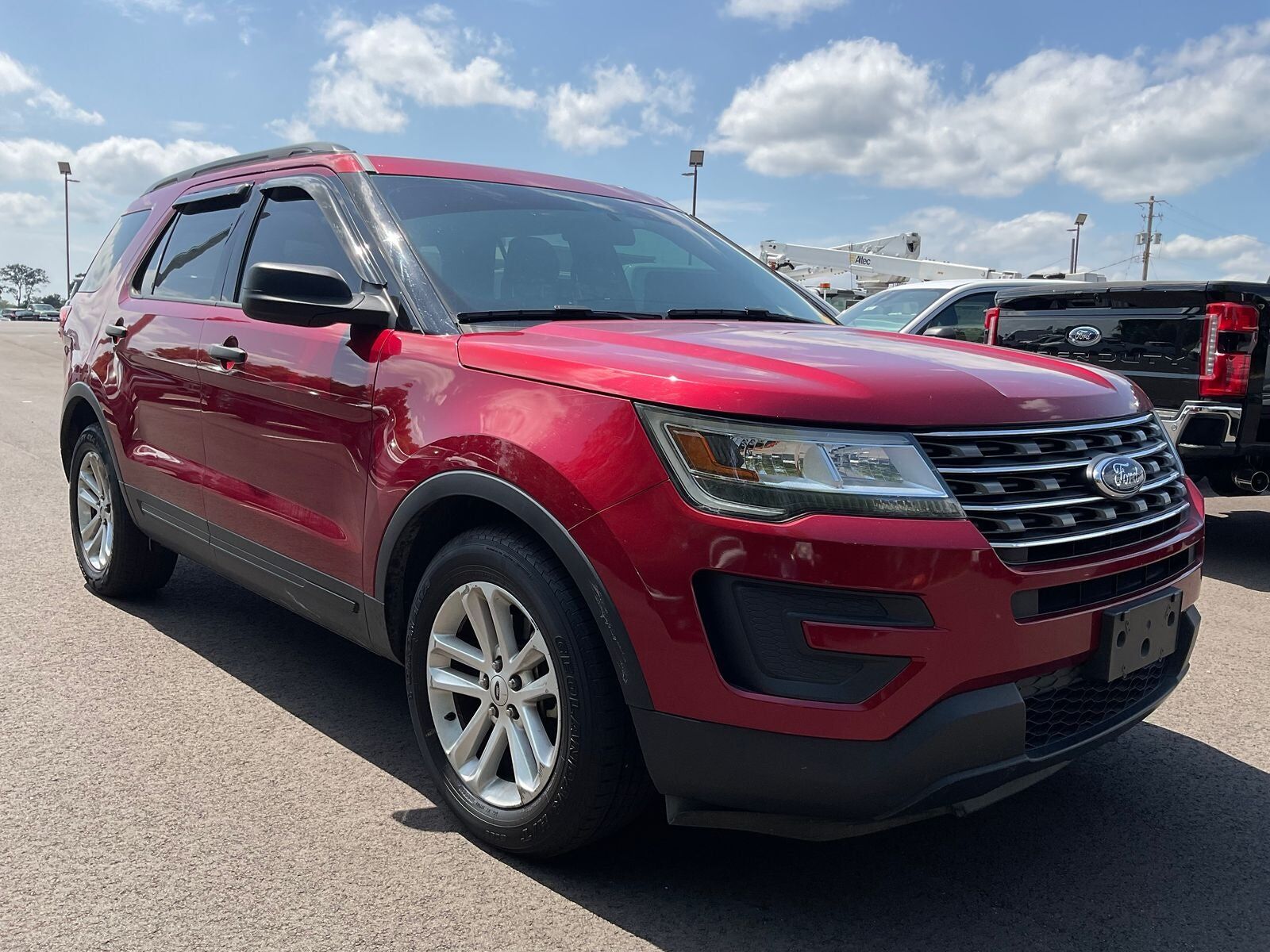 2017 FORD Explorer