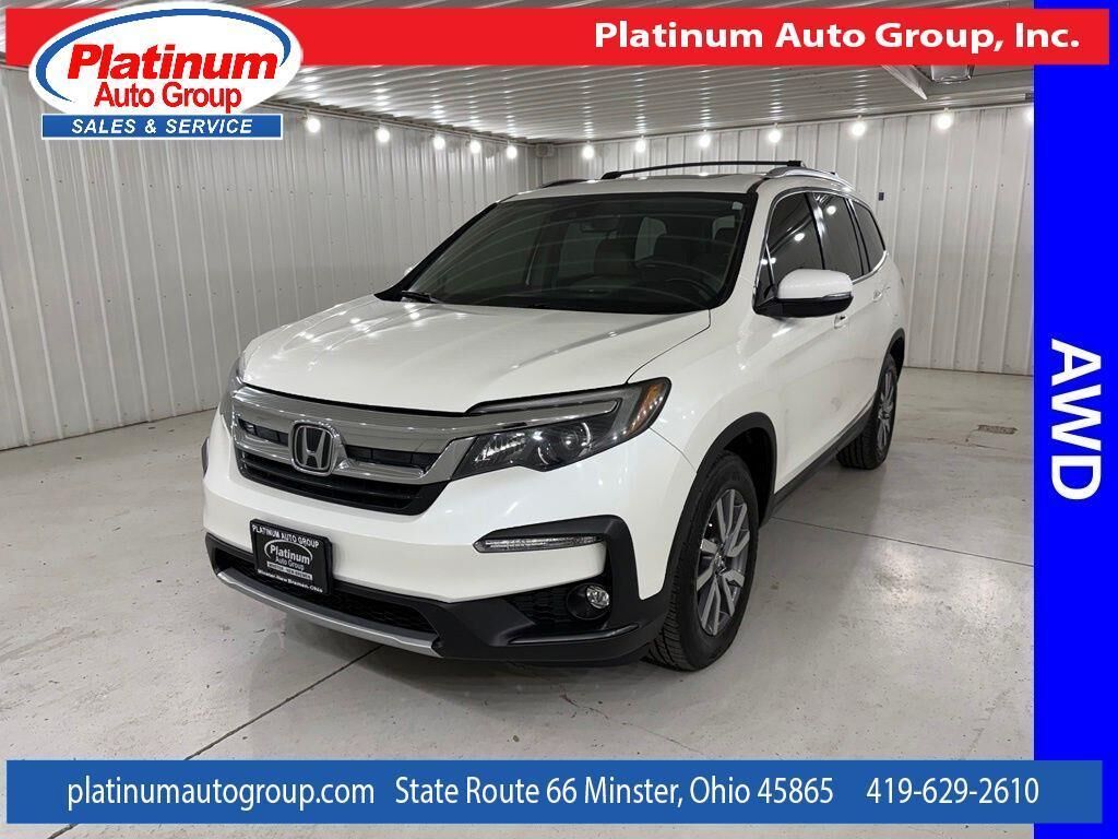 2019 HONDA Pilot