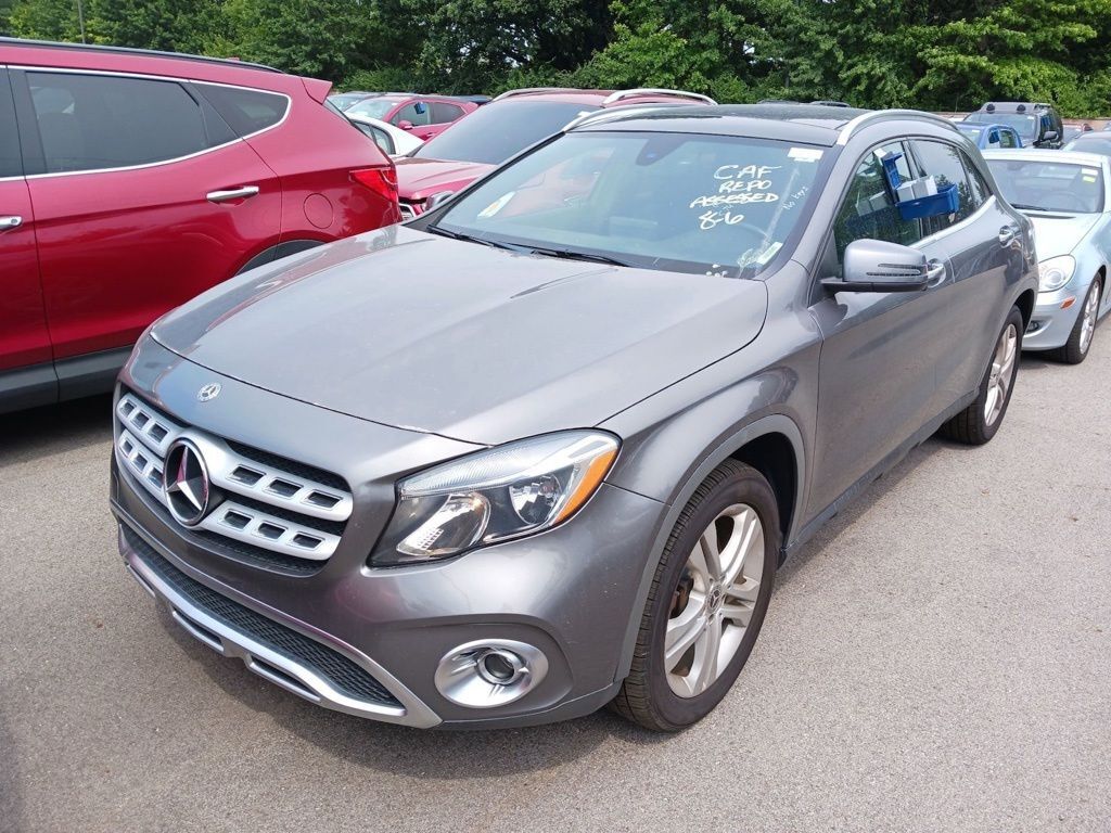 2019 MERCEDES-BENZ GLA-Class