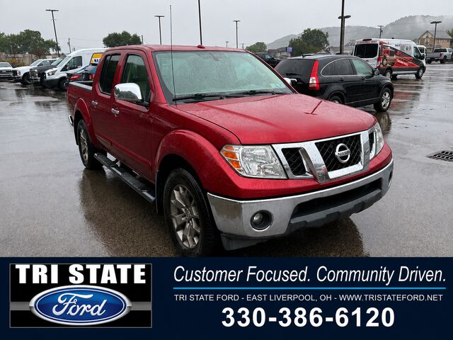 2016 NISSAN Frontier
