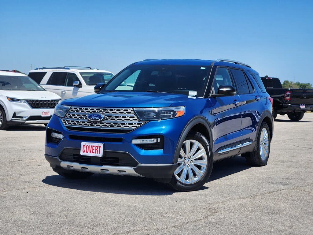 2020 FORD Explorer