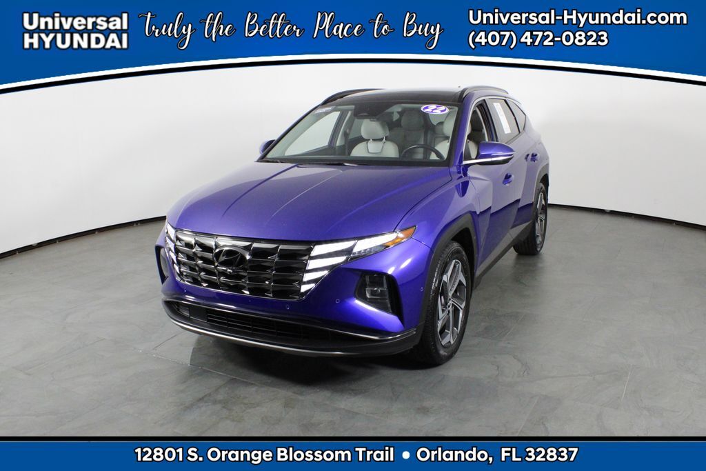 2022 HYUNDAI Tucson