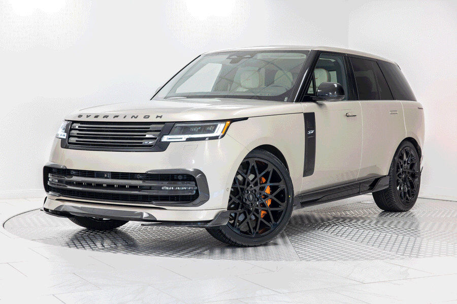 2024 LAND ROVER Range Rover