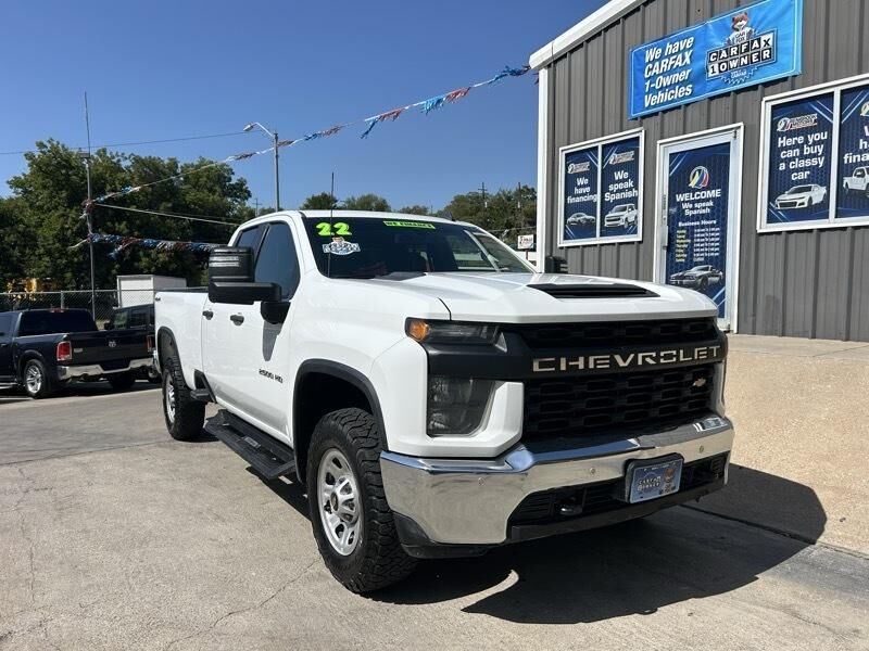 2022 CHEVROLET Silverado HD