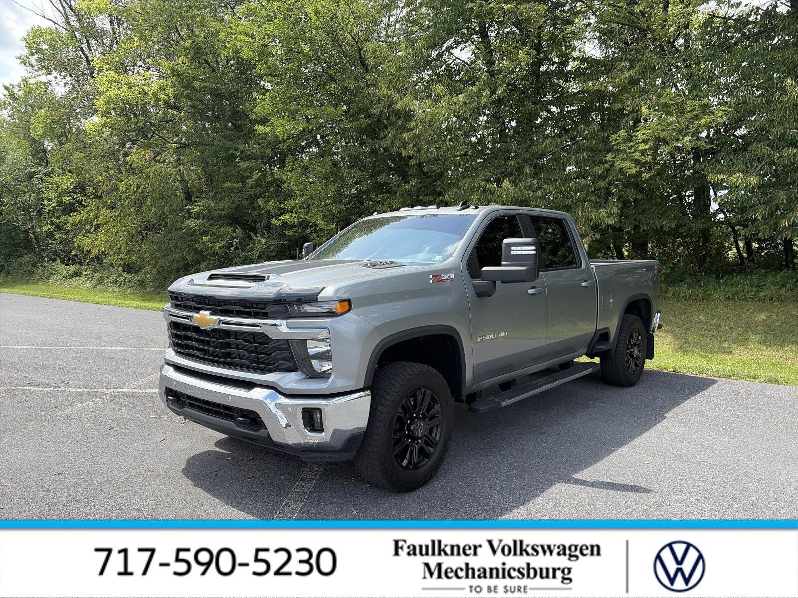 2025 CHEVROLET Silverado HD