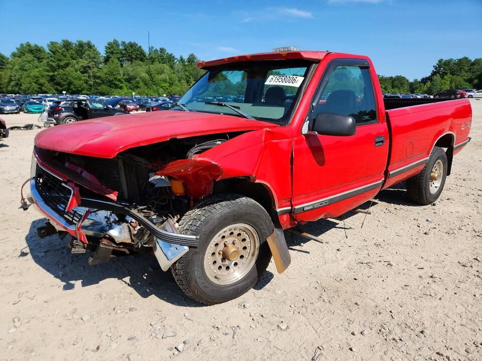 1998 GMC Sierra
