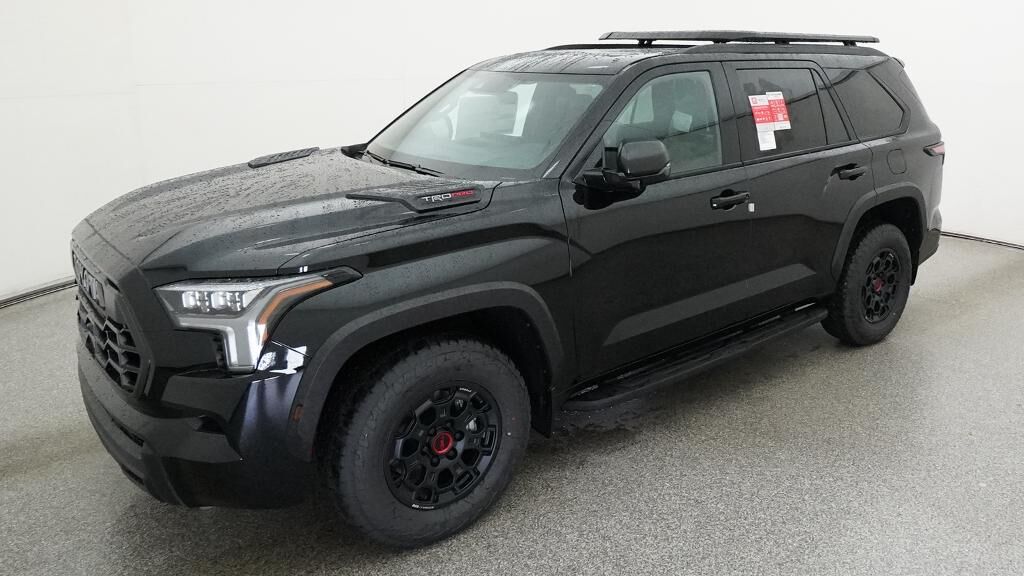 2026 TOYOTA Sequoia