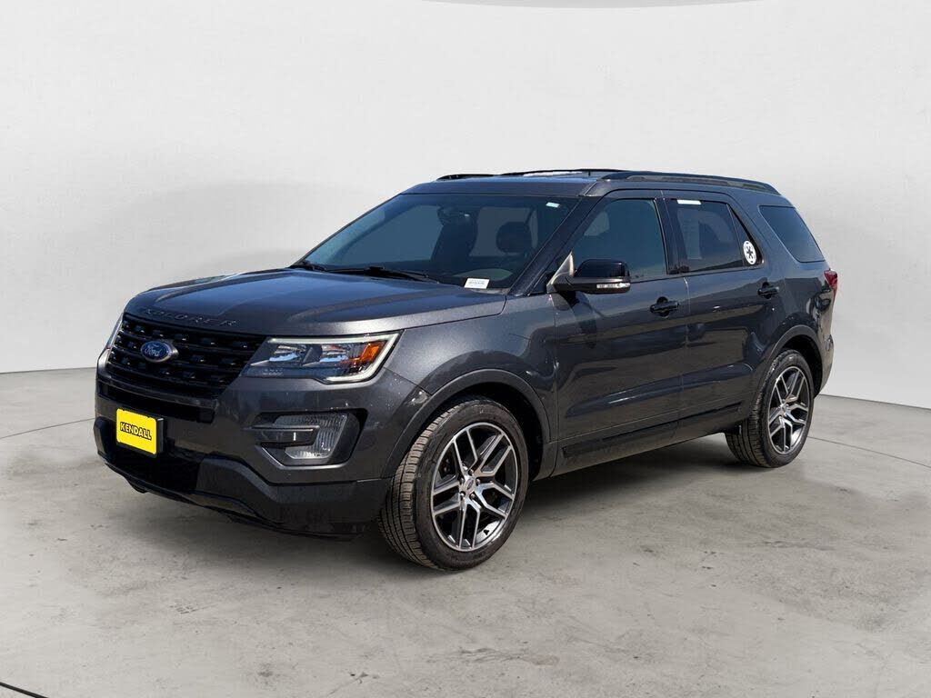 2017 FORD Explorer