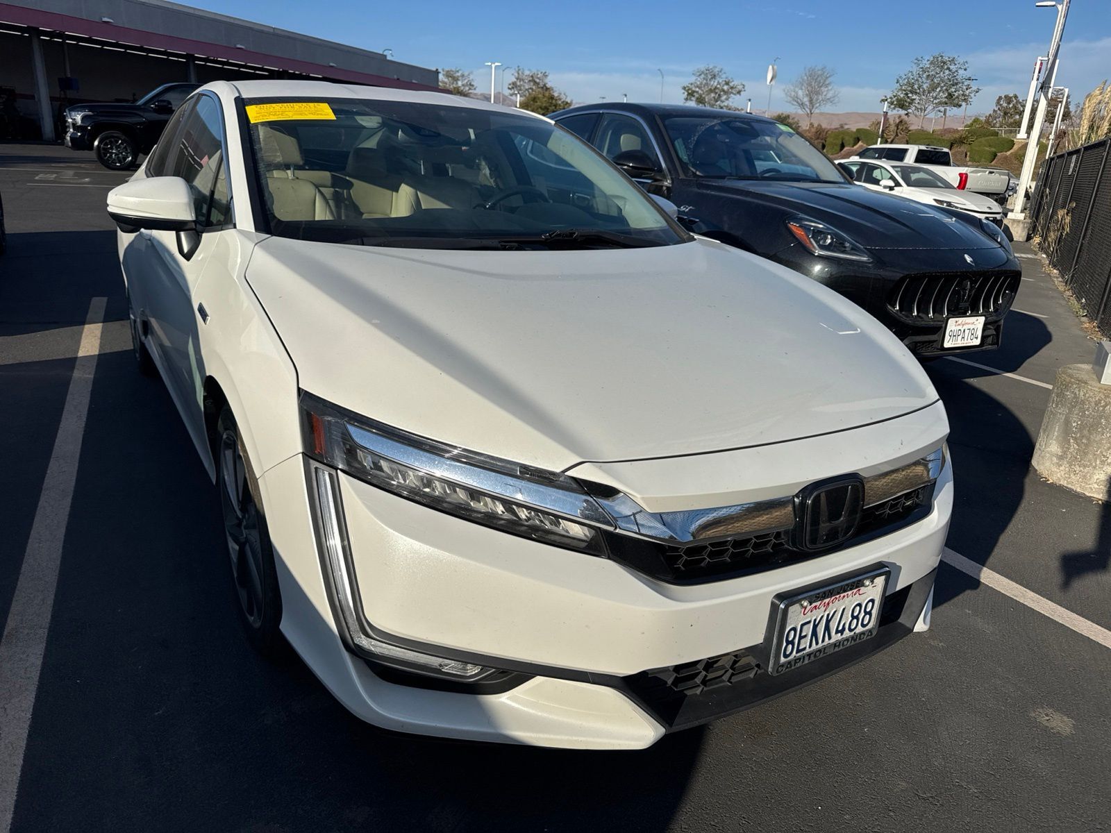 2018 HONDA Clarity
