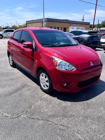 2015 MITSUBISHI Mirage