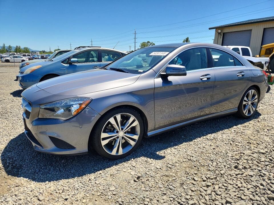 2015 MERCEDES-BENZ CLA-Class