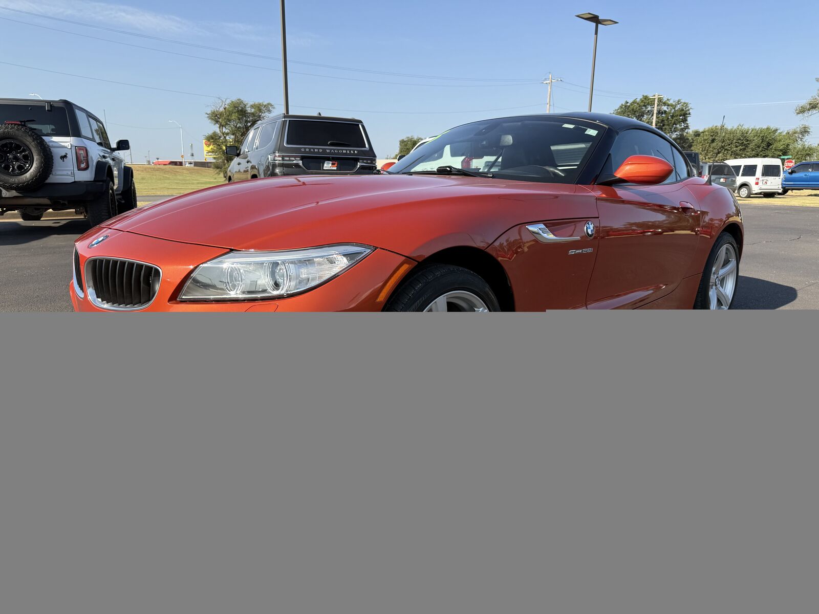 2015 BMW Z4