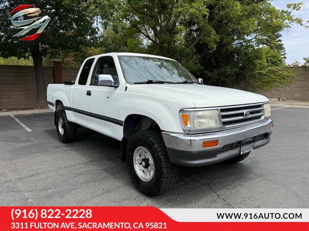 1996 TOYOTA T100