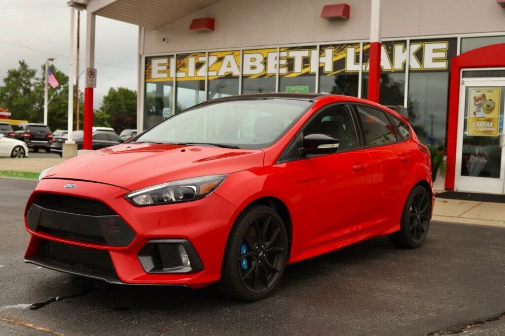 2018 FORD Focus