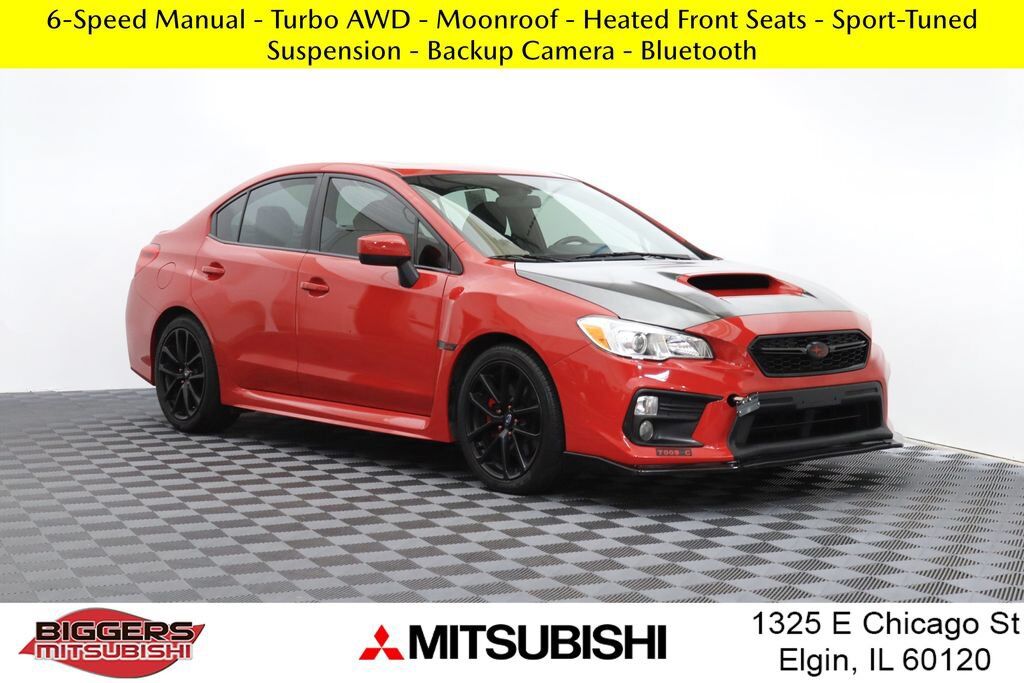 2018 SUBARU WRX